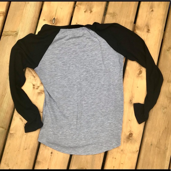 Grey & Black Long Sleeve: Bad Girls Have More Fun - Picture 3 of 3